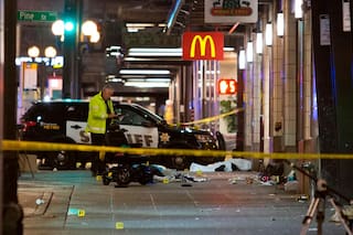 Blindado: así es el restaurante de comida rápida de Washington que solo atiende take away por la inseguridad