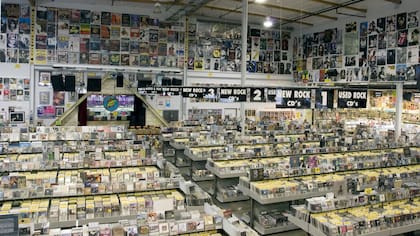 El local de Amoeba de Los Ángeles, en Sunset Boulevard