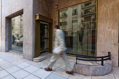 El local de Avenida Alvear 1444, donde funcionaba Escada