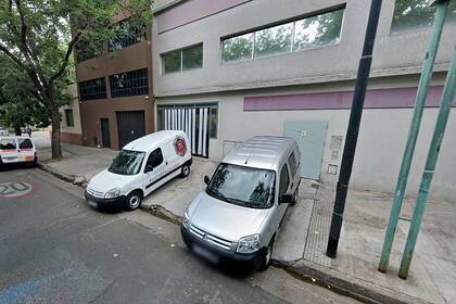 El local de donde sustrajeron el material radiactivo