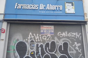 Dr. Ahorro cierra farmacias