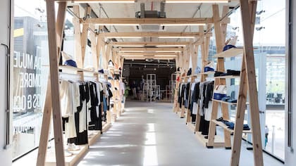 El local de Editor en el centro comercial de Nordelta.