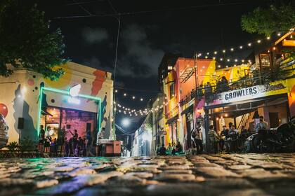 El local de Growlers en Palermo.