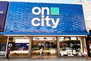 El local de la calle San Martín, en la ciudad de Santa Fe, es una de las sucursales de Musimundo que cambió su nombre por el de On City