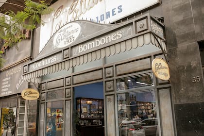 El local de La Costanera, un clásico con historia.