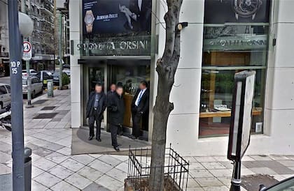 El local de la esquina de Posadas y Cerrito, frecuentado por figuras públicas