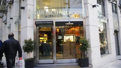 El local de la esquina de Posadas y Cerrito, frecuentado por figuras públicas