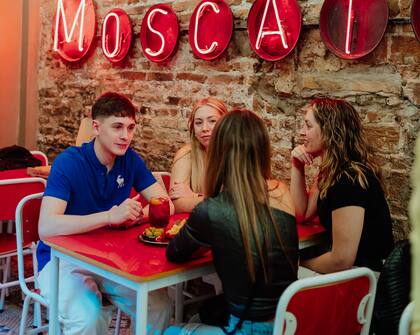 El local de los 90 fue reciclado con toques modernos