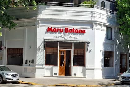 El local de Maru Botana en Palermo