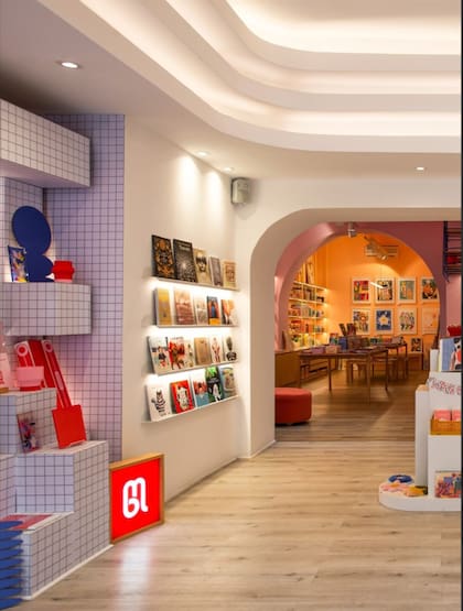 El local de Monoblock del Barrio Chino, un espacio para dejarse inspirar a pura creatividad