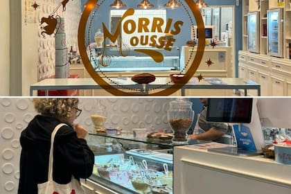 El local de Morris Mousse en Paraná 1052, CABA