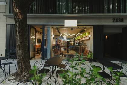 El local de Palermo de Rita.