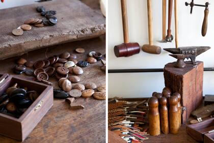 Además de algodón, se usan fibras como la seda y el Palo Borracho.