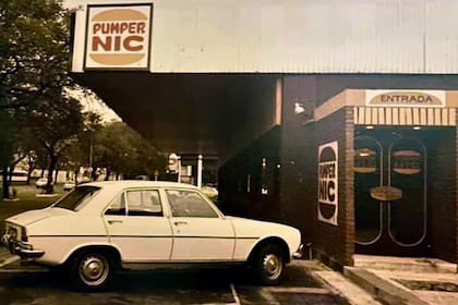El local de Pumper Nic de Nuñez