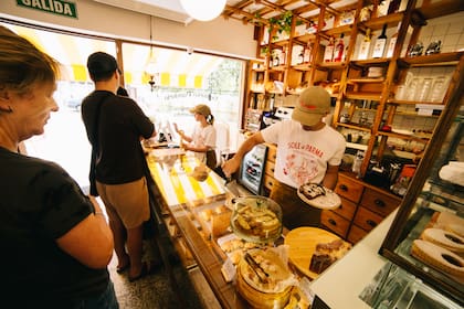 El local de Sole di Parma