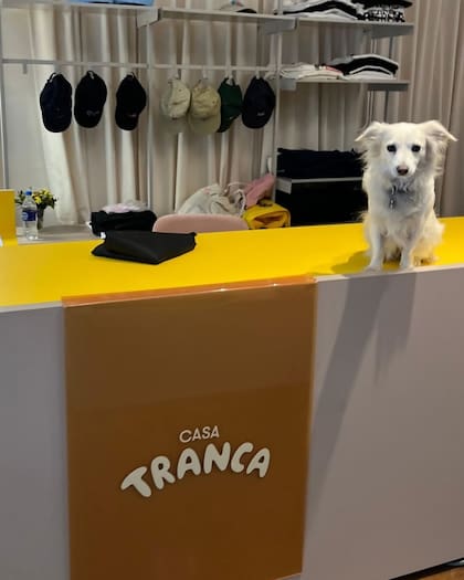 El local de Tranca se encuentra ubicado en el barrio de Palermo