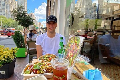 El local de Veggie Grill en el distrito de Flatiron, Nueva York