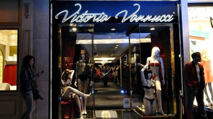 El local de Victoria Vannucci cerró sus puertas