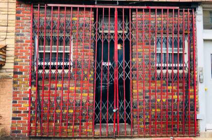 El local de Williamsburg antes de la remodelación; las emprendedoras esperan juntar US$15.000 en una plataforma de financiamiento colectivo para darle impulso a su proyecto