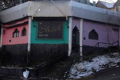 El local del Sheik, donde Alika Kinan fue explotada sexualmente durante 16 años