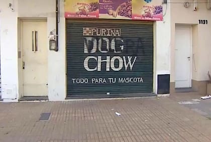 El local donde asesinaron a María Teresa Villena, en Don Bosco