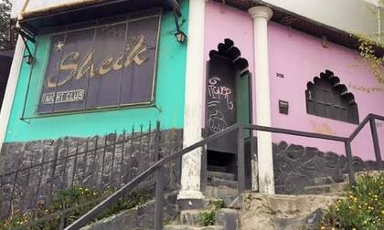El local donde funcionó el prostíbulo Sheik, en Ushuaia, en el que Alika Kinan fue explotada sexualmente, hecho por el cual consiguió una histórica condena como querellante
