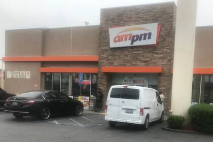 El local donde la mujer compró el ticket ganador