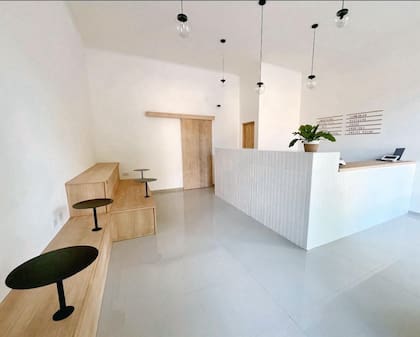 El local es tan minimalista como el menú: solo 11 sabores (uno fuera de carta), hechos 100% artesanalmente