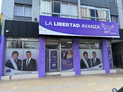 El local que La Libertad Avanza estrenará en Río Gallegos el próximo jueves