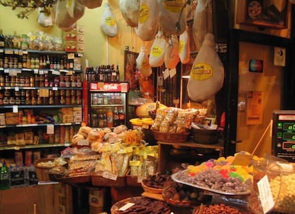 El local se inauguró en la década del 80