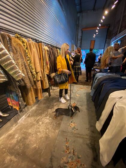 El local The Vintage Hole, en Palermo Soho, vende ropa de segunda mano de famosos y no famosos