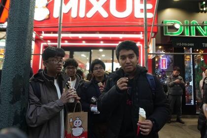 El local ubicado sobre Broadway fue definido como el punto insignia por su tamaño y visibilidad urbana