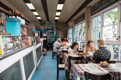 El local vintage donde funcionaba una fábrica de pastas.
