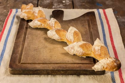 El local ya tuvo una transformación cuando creció la demanda de panes para locales de hamburguesas