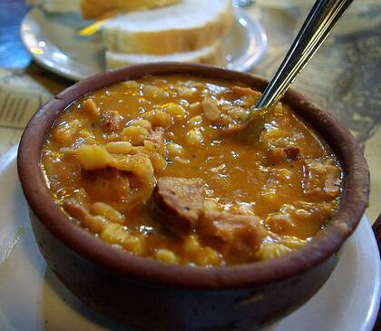 El locro, un hit que funciona siempre.