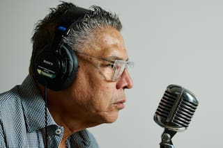 Dobló a Mr. T en Brigada A, trabajó con Maradona y fue la voz de La Noticia Rebelde y de comerciales icónicos