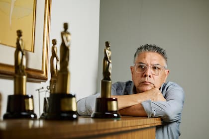 El locutor Luis Albornoz, ganador de múltiples Martín Fierro