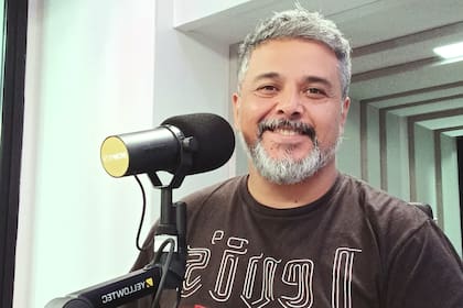 El locutor y conductor Pablo Rojas
