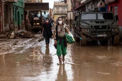 El lodo puede contener bacterias peligrosas