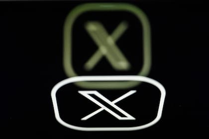 El logo actual de X, la red antes conocida como Twitter