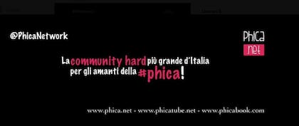 El logo de Phica