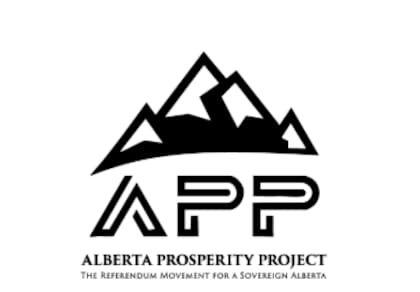 El logo de Alberta Prosperity Project