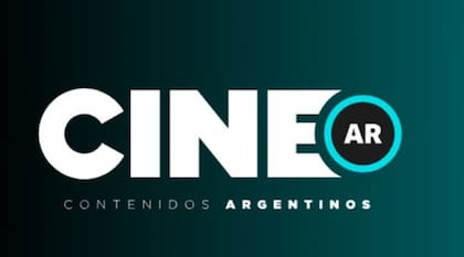 El logo de CINE.ar, que reúne al canal CINE.ar TV y la plataforma CINE.ar Play