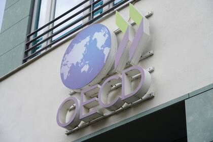 El logo de la OCDE