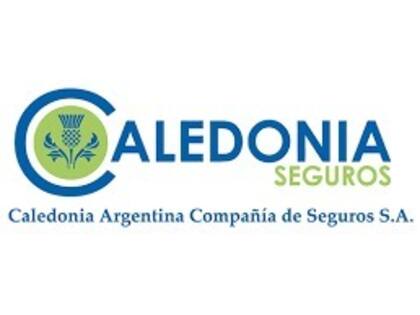El logo de la aseguradora Caledonia