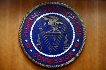 El logo de la Comisión Federal de Comunicaciones de Estados Unidos (FCC). La entidad arremetió contra la cadena ABC.