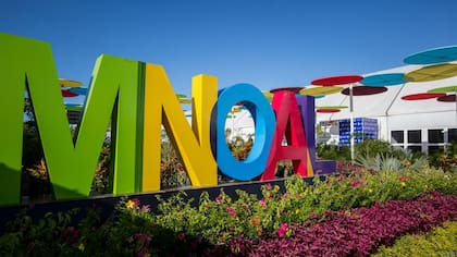 El logo de la Cumbre del Movimiento de Países No Alineados