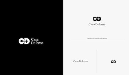 El logo de la Fundación "La Defensa" que había montado Calvete en San Telmo.