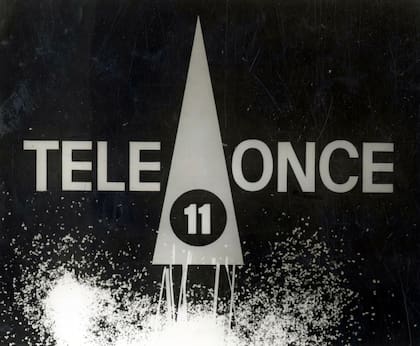 El logo de Tele Once