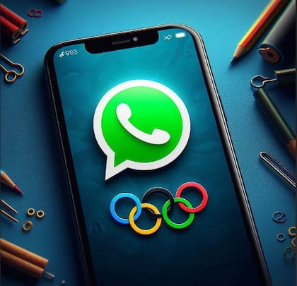 El logo de Whatsapp puede reemplazarse por el de los Juegos Olímpicos a través de un tipo de aplicación llamado launcher